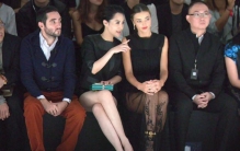 许晴和米兰达可儿同框 我审美里的东西方之最了