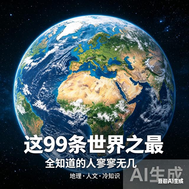 这99条世界之最，全知道的人寥寥无几