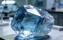 1吨重的“透明巨无霸”：世界最大宝石背后的中国智造