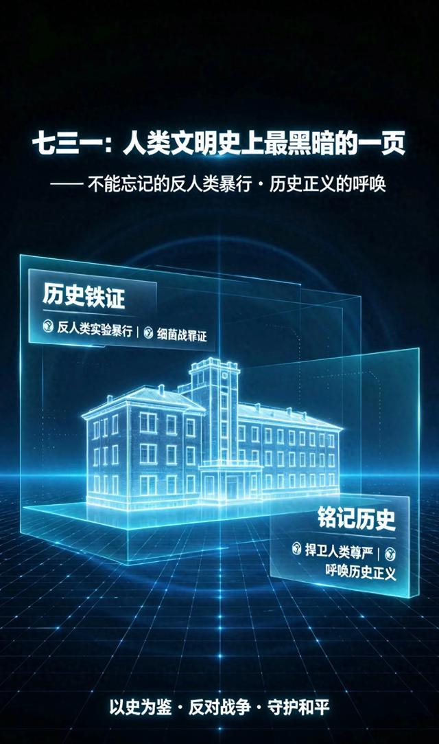 邪恶变态魔鬼七三一人类之耻：人类文明史上最黑暗的一页