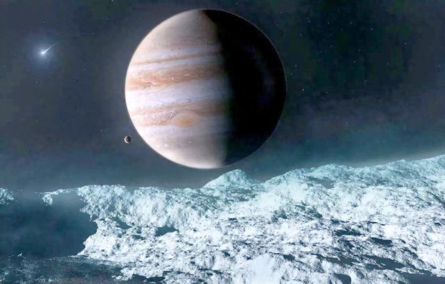 宇宙里的“蛛网”，木卫二惊现神秘结构，发现外星生命了？