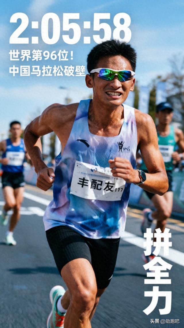 世界排名大洗牌!丰配友捅破2:05天花板,女子25人杀进世界前500