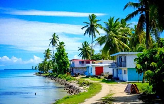 世界上最可怜的国家：全国仅两辆公交、吃青菜算土豪，面临被淹没