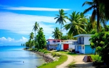 世界上最可怜的国家：全国仅两辆公交、吃青菜算土豪，面临被淹没