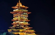 现在的绵阳越王楼建设历程