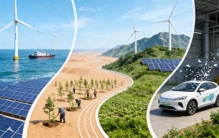 AI漫评：连续5年全球第一，“中国绿电”照见坚实“低碳足迹”