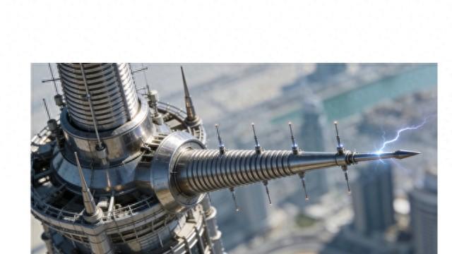 旧闻震撼回放:世界第一高楼硬扛雷击,毫发无损