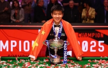 最新世界排名：赵心童第3创新高！傅家俊升7位，世界亚军暴跌13位