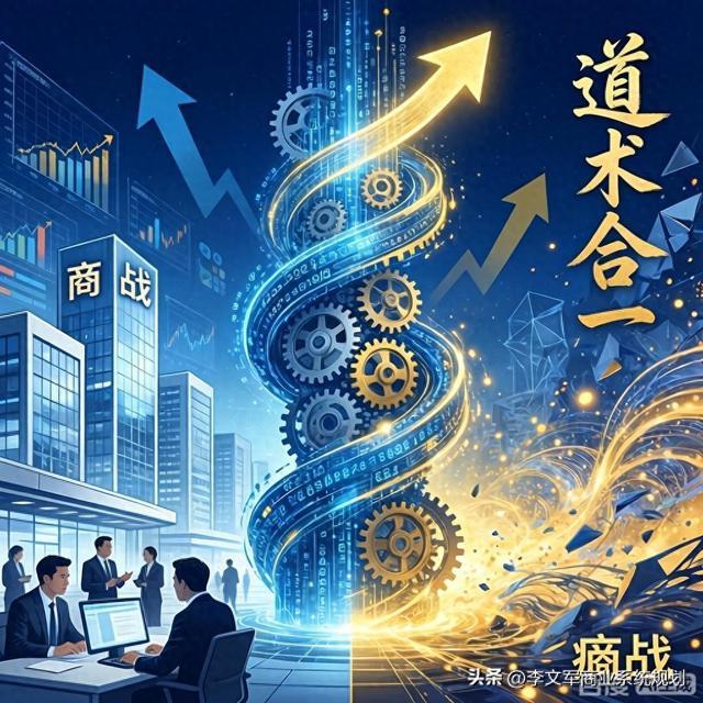 商战为术，熵战为道：道术合一的螺旋上升闭环