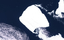 全球最大冰山末次崩塌已被“销号”，面积曾达4170平方公里，近三年骤减至35.2平方公里