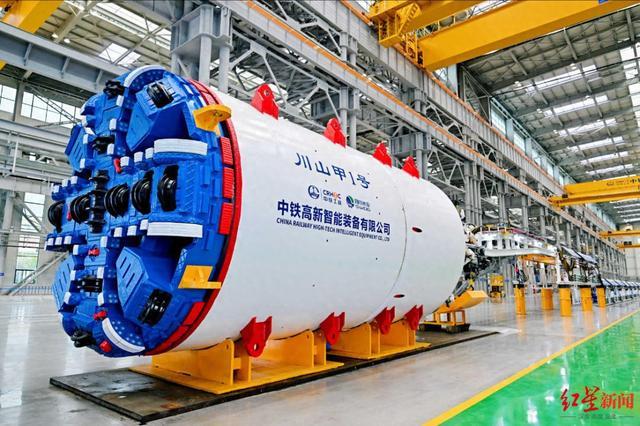 全球最大双护盾TBM在蓉组装，多台高端隧道施工装备同步推进制造