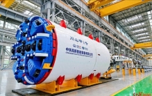 全球最大双护盾TBM在蓉组装，多台高端隧道施工装备同步推进制造