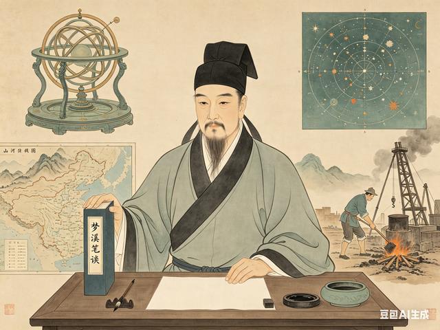 №51. 沈括：博学穷理，铸就科学全才