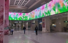 吉尼斯世界纪录最长的电子屏在这里?你知道在哪儿吗？评论留言#