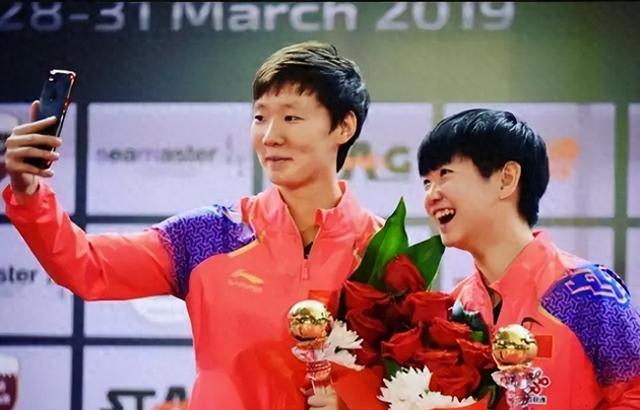 最新世界排名：孙颖莎第一、王曼昱第2，中国女乒包揽前4。