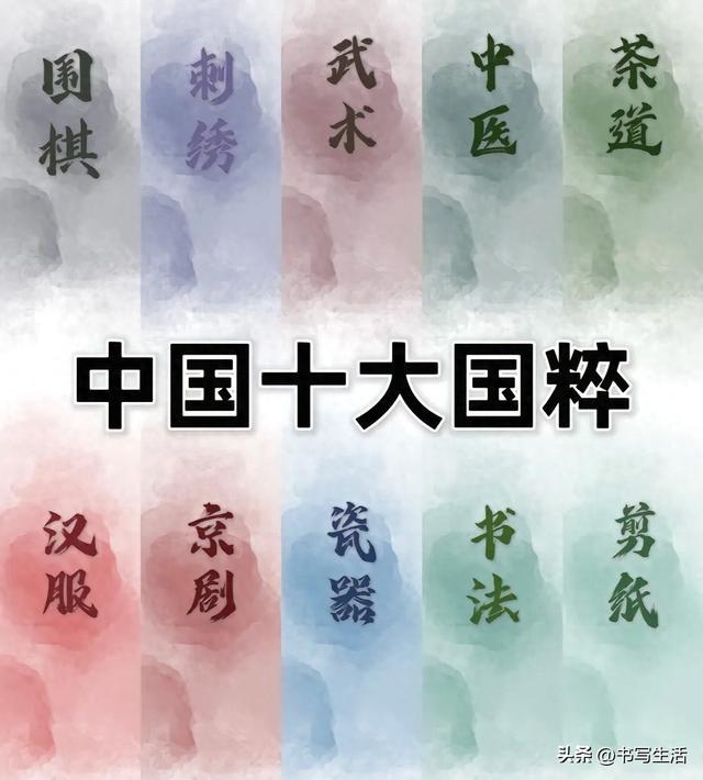 中国十大国粹，你了解几个？