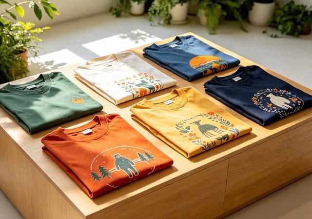 来看看T恤品牌推荐哪家强？2026精选品牌排行榜前十名实测对比！
