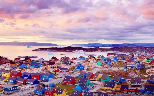 世界上最大的岛屿：格陵兰岛