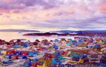 世界上最大的岛屿：格陵兰岛