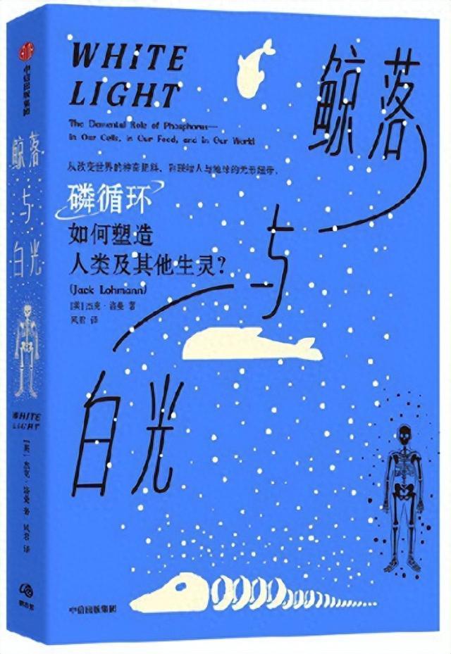 《鲸落与白光》：没有磷，人类不能成为自然界最强大的“那一个”