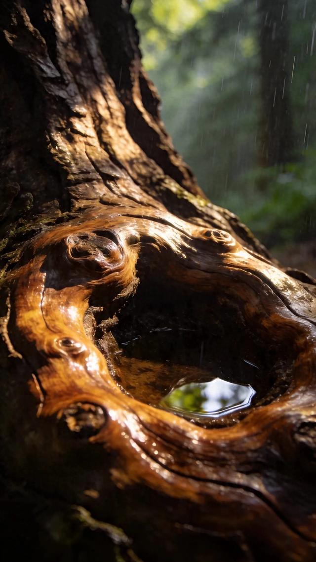 万物有灵：一棵树把最疼的地方，长成了全身最硬的骨头