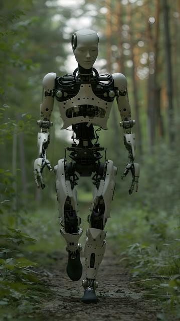 在机械的金属上，我看见了春风得意