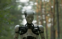 在机械的金属上，我看见了春风得意