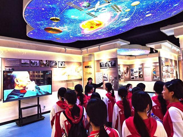 打卡钱学森科技馆，一场研学之旅，让少年追光逐梦、初心滚烫
