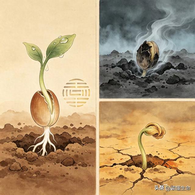 复卦天机：植物破土那一刻，全靠18～28℃一阳来复