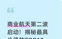 商业航天第二波启动！揭秘最具价值的行业赛道，技术壁垒全解析