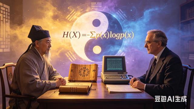 东西方智慧终极交汇：熵即是阴阳，坤0为首探索宇宙本源
