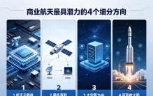 商业航天最有潜力的4个细分方向，后市行情潜力会超乎你的想象