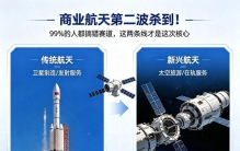 商业航天第二波杀到！99%的人都搞错赛道，这两条线才是这次核心