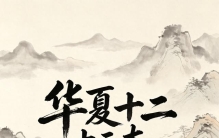 华夏十二大文明基因，才是人类文明的终极序章