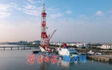 刷新三项世界纪录！全球最高打桩船搭载“潍柴心”