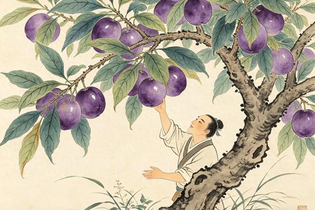 盘点《山海经》里的神奇植物，原来它们就藏在你身边！