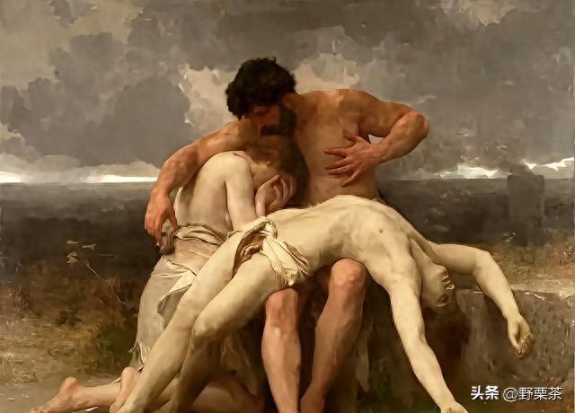 一滴眼泪没流，却让全网破防！这名画的底色，藏着人类最隐秘的痛