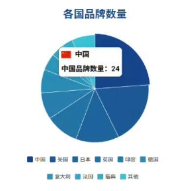 全球汽车价值百强，24 家中国品牌霸榜！