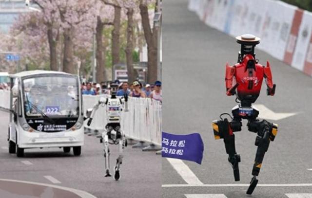 42台机器人参与半马比赛，39台完成挑战！北京亦庄诞生全新吉尼斯世界纪录