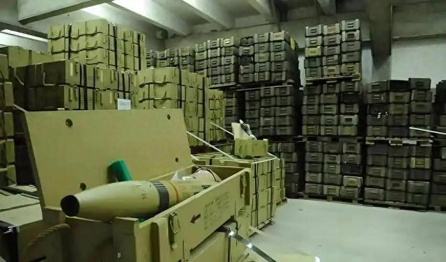 全球最大弹药库：弹药量足够打一次世界大战，谁野心这么大？