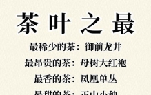 刷到“茶叶之最”榜单，我看了三遍，有些实话不吐不快