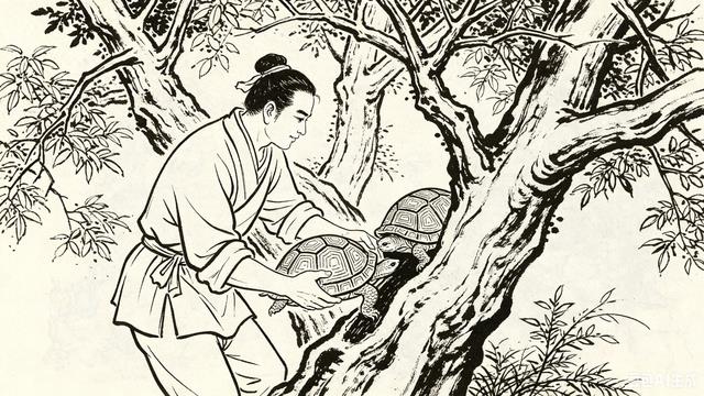 民间奇闻:15年灵龟困树不死，三桩民间旧事，道尽天地禁忌宿命！