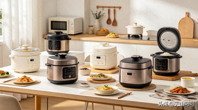 排名前十名高压锅测评，告诉你哪个品牌最好最安全耐用还热销！