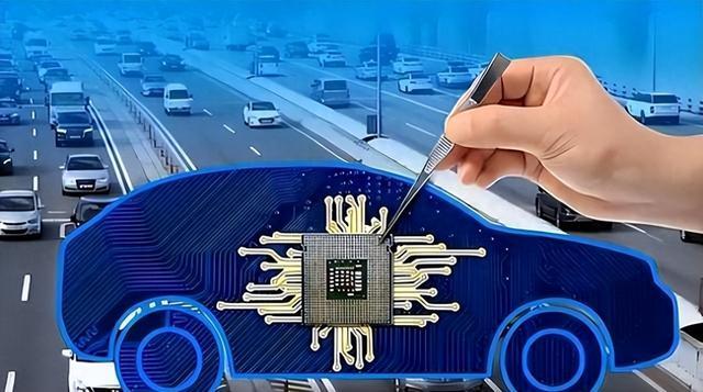 形势严峻！车用芯片市场，国产率仅25%，华为杀到国产第一