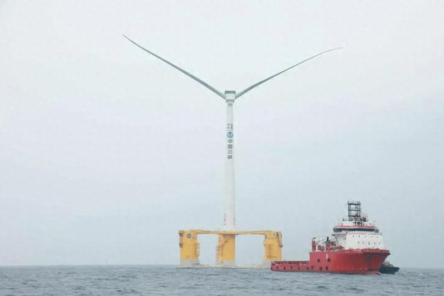 重达7530吨！全球单机容量最大，开始安装