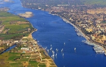 世界最长的河流一尼罗河