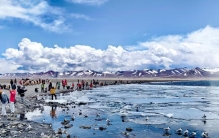 环藏游日记：4月17日纳木措，世界海拔最高的海，天湖美丽若天仙