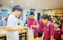 马鞍山市第一中学：科技筑梦 少年闪光