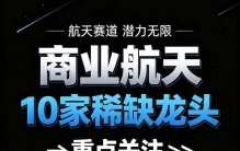 商业航天10家稀缺龙头，建议收藏