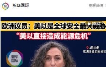 欧洲议员：美国和以色列是全球安全最大威胁